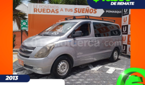 foto de Hyundai H1 12 pasajeros 2013