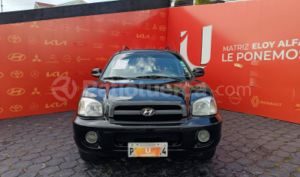 foto de Autos marca Hyundai seminuevo modelo Santa Fe año 2002