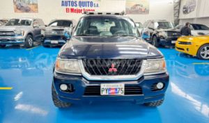 foto de Autos marca Mitsubishi seminuevo modelo Montero año 2003