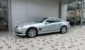 foto de Autos marca Mercedes Benz seminuevo modelo SL500 año 2002