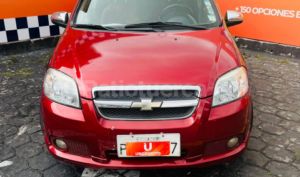 foto de Autos marca Chevrolet seminuevo modelo Aveo Emotion GLS año 2008 en Quito