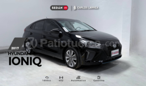 foto de Autos marca Hyundai seminuevo modelo IONIQ año 2017