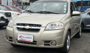foto de Autos marca Chevrolet seminuevo modelo Aveo Emotion año 2014 en Ambato