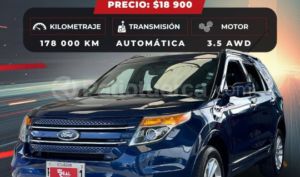 foto de Ford Explorer XLT 2012