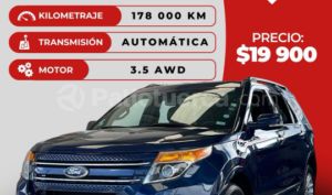 foto de Ford Explorer XLT 2013