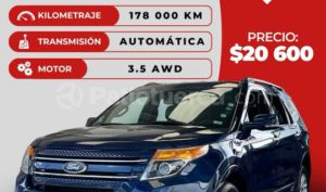 foto de Ford Explorer XLT 2013