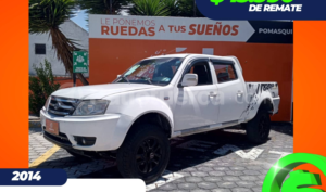 foto de Autos marca Tata seminuevo modelo Xenon año 2014