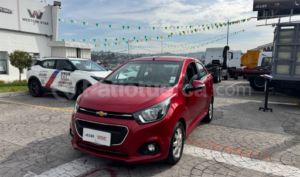 foto de Autos marca Chevrolet seminuevo modelo BEAT PREMIER año 2020 en Ambato