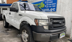 foto de Autos marca Ford seminuevo modelo F150 SC 4X2 año 2014 en Quito