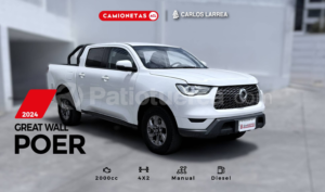 foto de Autos marca Great Wall seminuevo modelo POER año 2024 en Ambato