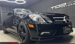 foto de Autos marca Mercedes Benz seminuevo modelo E550 año 2010