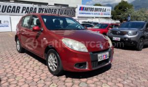 foto de Renault Sandero Dynamic 2013