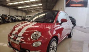 foto de Autos marca Fiat seminuevo modelo 500 LOUNGE año 2018 en Quito