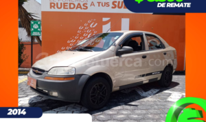 foto de Autos marca Chevrolet seminuevo modelo Aveo Family año 2014