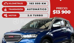 foto de Autos marca Haval seminuevo modelo H6 año 2017