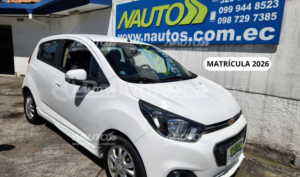 foto de Autos marca Chevrolet seminuevo modelo Spark GT LTZ año 2019 en Quito