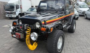 foto de Autos marca Jeep seminuevo modelo Wrangler Sahara año 1997 en Ambato