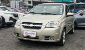 foto de Autos marca Chevrolet seminuevo modelo Aveo Emotion GLS año 2014