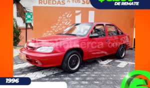 foto de Autos marca Daewoo seminuevo modelo Racer año 1996 en Quito