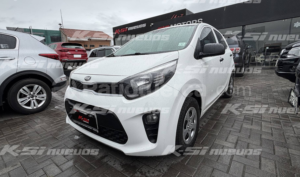 foto de Autos marca Kia seminuevo modelo Picanto LX AC año 2019