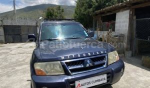 foto de Mitsubishi Montero 5P 2006