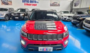 foto de Autos marca Jeep seminuevo modelo NEW COMPASS LONGITUDE año 2018 en Quito