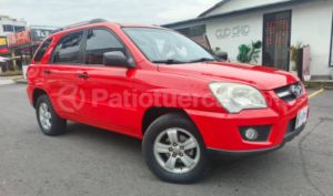 foto de Autos marca Kia seminuevo modelo Sportage Active año 2014 en Quito