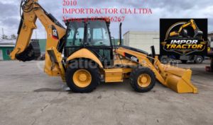 foto de Maquinarias marca Caterpillar seminuevo modelo 430E año 2010 en Cuenca