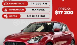 foto de Suzuki Swift 2024