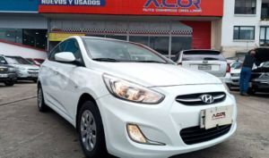 foto de Autos marca Hyundai seminuevo modelo Accent New año 2016 en Cuenca