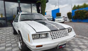 foto de Autos marca Ford seminuevo modelo Mustang año 1981