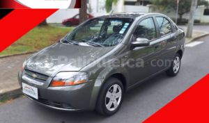 foto de Autos marca Chevrolet seminuevo modelo Aveo Activo año 2009 en Quito