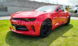 foto de Autos marca Chevrolet seminuevo modelo CAMARO LT1 año 2018