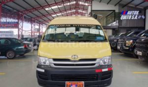 foto de Autos marca Toyota seminuevo modelo BB HIACE DIESEL año 2010