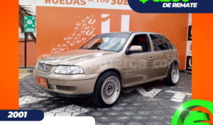 foto de Autos marca Volkswagen seminuevo modelo GOL CONFORT año 2001