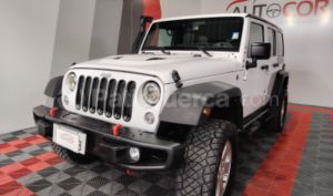 foto de Autos marca Jeep seminuevo modelo Wrangler Rubicon año 2018 en Quito