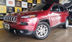 foto de Autos marca Jeep seminuevo modelo Cherokee año 2017 en Quito