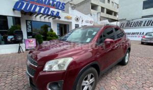 foto de Autos marca Chevrolet seminuevo modelo Tracker LT año 2014