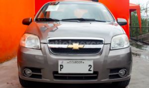 foto de Autos marca Chevrolet seminuevo modelo Aveo Emotion Advance año 2015 en Ambato