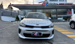foto de Autos marca Kia seminuevo modelo Rio LX AC año 2020 en Loja