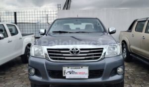 foto de Autos marca Toyota seminuevo modelo Hilux año 2015 en Quito