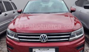 foto de Autos marca Volkswagen seminuevo modelo Tiguan Trendline año 2020 en Quito