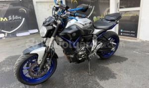 foto de Motos marca Yamaha seminuevo modelo MT-07 año 2015 en Guayaquil