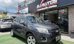 foto de Autos marca Chevrolet seminuevo modelo Tracker LS año 2016
