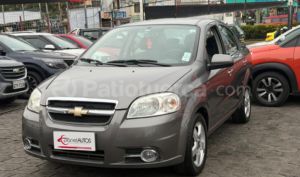 foto de Autos marca Chevrolet seminuevo modelo Aveo Emotion GLS año 2012