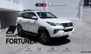 foto de Autos marca Toyota seminuevo modelo Fortuner 4.0 año 2020 en Ambato