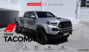 foto de Autos marca Toyota seminuevo modelo Tacoma año 2017