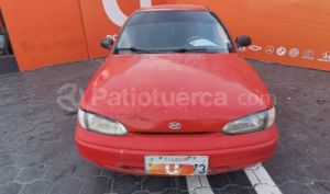 foto de Autos marca Hyundai seminuevo modelo Accent año 1996