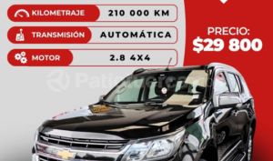 foto de Autos marca Chevrolet seminuevo modelo TRAILBLAZER LTZ año 2017