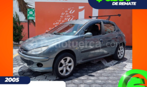 foto de Autos marca Peugeot seminuevo modelo Berlina 206 XRS Confort año 2005